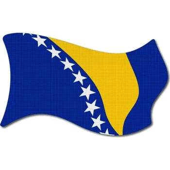 Vlajka Pelisport Bosna a Hercegovina vlajka vlající