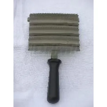 Hřbílko kovové rovné kravské