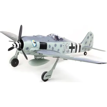 RC model letadla E-Flite Focke-Wulf FW 190A 1,5 m Smart PNP