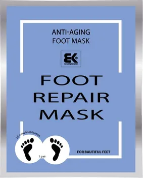 Kosmetika na nohy Brazil Keratin Foot Repair Mask kompletní hydratační maska na nohy 1 pár