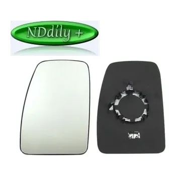 Auto zrcátko Sklo zrcátka Opel MOVANO III