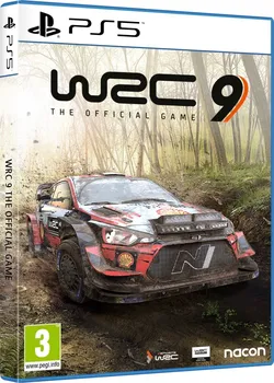 Hra pro PlayStation 5 WRC 9 PS5