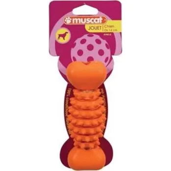 Hračka pro psa Hračka pes kost BONE tvrdá guma 20cm mix barev Zolux