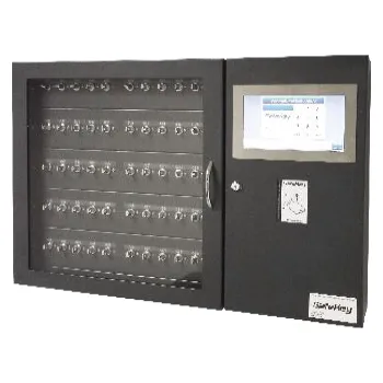 Trezor SafeKey Inteligentní elektronický depozitní sejf na klíče 50 card reader