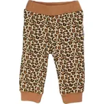 Nicol Kojenecké bavlněné tepláčky Mia hnědé Vel. 56