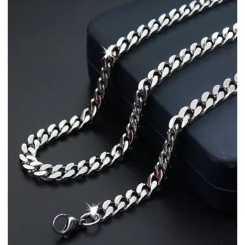 Řetízek ŘETÍZEK Z CHIRURGICKÉ OCELI ---- Čtyřstranný magický řetěz