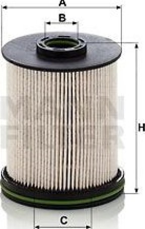 Filtro Carburante MANN-FILTER PU 9012/1 - Per Auto E Veicoli Commerciali - Foto 7