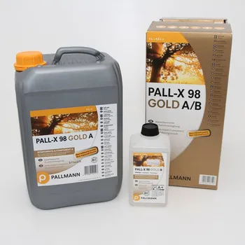 Lak na dřevo Pallmann Pall-X 98 Gold MAT- 5l + 0,5l