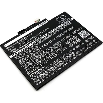 Baterie k notebooku Baterie Cameron Sino CS-ACW120NB pro Acer Switch 5 SW512-52-77TA - neoriginální