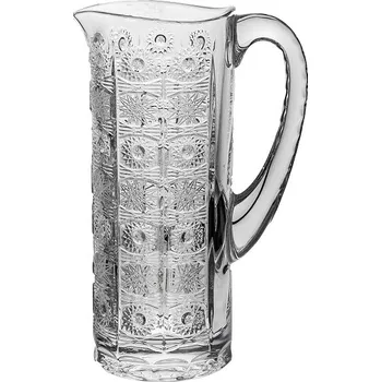 Broušený džbán na vodu, Royal Crystal, 1,1 L