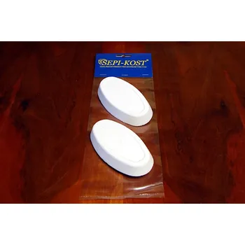 Krmivo pro ptáka SEPIBONE Sepi-kost SB - 2 double (balení 2 ks) rozměr jednoho kusu: 125 mm x 68 mm x 17 mm / 1 ks 100 g