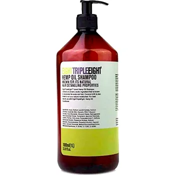 Šampon Eight Triple Eight šampon 1 l Konopný olej (Dovoz: Anglie)