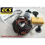 Elektropřípojka Audi/Seat (8P1,8P7,8PA,8H7,B6,8HE,B7,8ED,B7,8EC,B7,3R2,3R5) 7pin, ECS