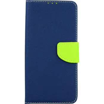 Pouzdro na mobilní telefon Pouzdro Samsung A72 knížkové modré (kryt neboli obal na Samsung A21)