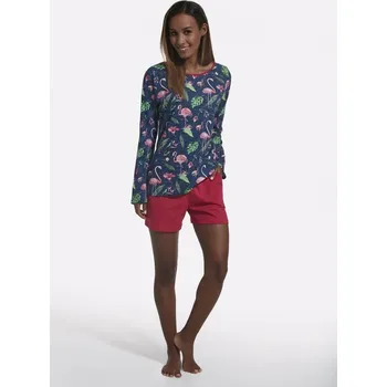Dámské noční prádlo Pyžamo Cornette 159 Velikost: S, Vzor: 1590202