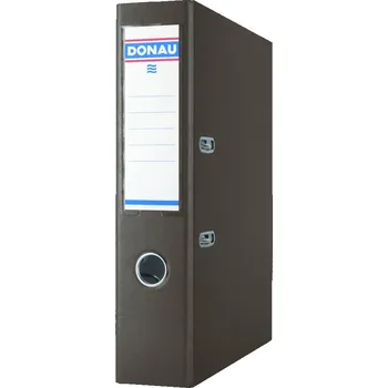 Pákový pořadač Donau Master A4, 75 mm, PP, hnědý