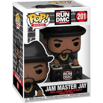 Figurka Funko POP: Run-DMC - Jam Master Jay