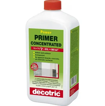 Penetrace Penetrace Power Primer 1 litr - koncentrát / premium penetrační nátěr pod tapety decotric