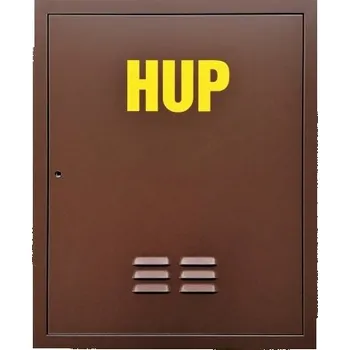 Revizní dvířka Dvířka plynoměru 60x60 cm HNĚDÁ ZN