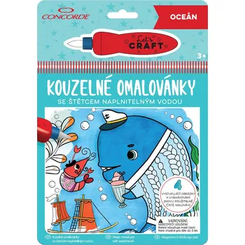 omalovánky Concorde Oceán kouzelné omalovánky