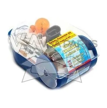 Autožárovka COMPASS Žárovky servisní box H4 RO/FAB2