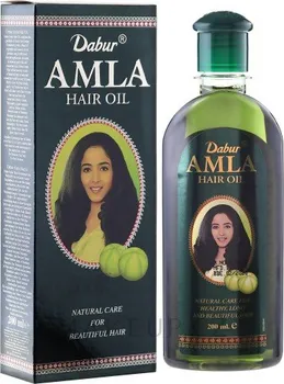 Vlasová regenerace Dabur Amla olej na vlasy 200 ml