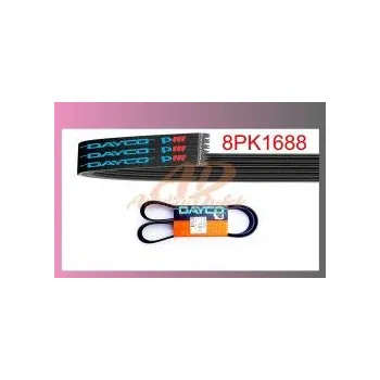 Rozvod motoru řemen drážkový 8PK1688-IVECO TECTOR-klim