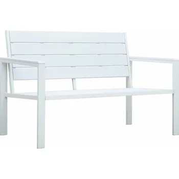 vidaXL Dekorhome 120 cm bílá