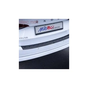 Tuning Milotec práh 5-tých dveří s výstupky, černý lesklý klavírlak Škoda Octavia IV Combi (včetně RS) -- od roku výroby 2019- SLEVA 2%