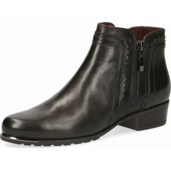 Dámská zimní obuv Dámská kožená obuv 9/9-25312/23-711 CAPRICE zelená Barva: forest, Velikost: 37