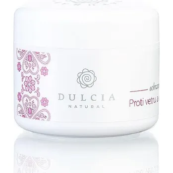 Pleťový krém Dulcia Natural ochranný krém proti větru a chladu 50 ml