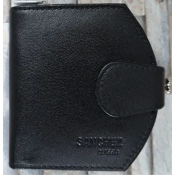 Peněženka Dámská peněženka SANCHEZ 51C černá Barva: Černá