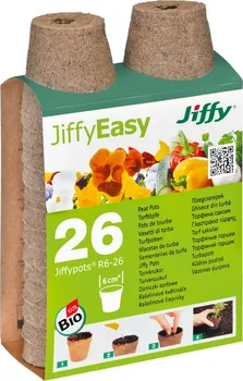 Sadbovač Jiffy Easy Jiffypots R6-26