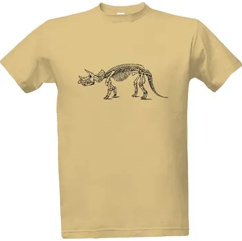 Tričko s potiskem Triceratops - Více barev | Pánské pánské