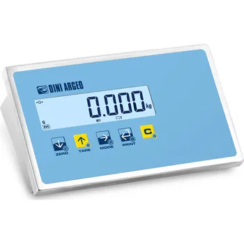 Průmyslová váha Vyhodnocovací jednotka DINI ARGEO DFWLI, Alibi paměť, 2x RS232 - tenzometrický snímač zatížení