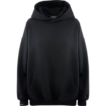 Dámská mikina ČERNÁ OVERSIZED MIKINA HICHIC Moodie