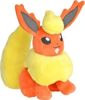 Plyšová hračka BOTI Pokémon Flareon 20 cm