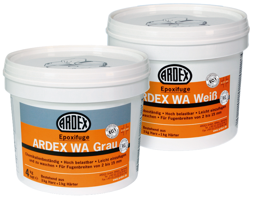 ARDEX WA epoxidová spárovací hmota antracit