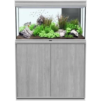 Akvárium Aquatlantis Fusion LED 100 šedé