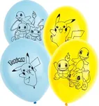 Amscan Latexové balónky Pokémon 6 ks
