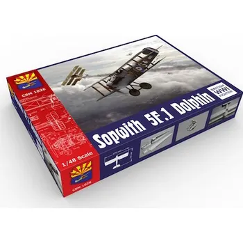 Plastikový model Copper state models 1/48 Sopwith 5F.1 Dolphin