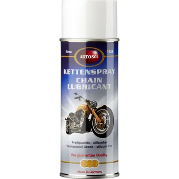Autosol Chain Lubrikant víceúčelový olej pro řetězy bez silikonu 400 ml