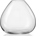 Váza na nízké květiny, Crystalex, 18,5 cm