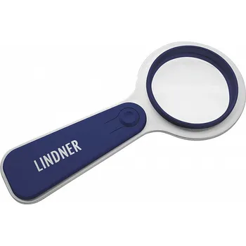 Mikroskop Lupa Lindner s osvětlením 5x zvětšení