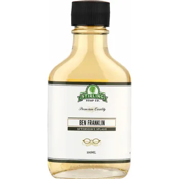 Stirling Soap Ben Franklin voda po holení 100 ml