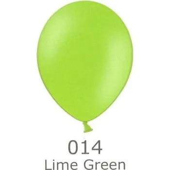 Balónek Balónek limetkový průměr 27 cm BELBAL 1100014