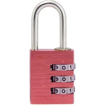 Visací zámek Richter Czech visací zámek RV.12002.20.CRV - malý, červený