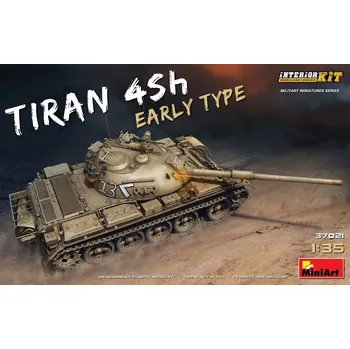 Plastikový model 1:35 Tiran 4 Sh Early Type w/ Interior Kit