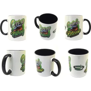 Katran Hrnek Mug bílá/černá