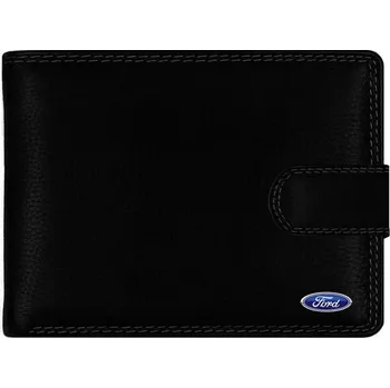 Peněženka Kožená Penězenka FORD ochrana proti zneužití karet RFID